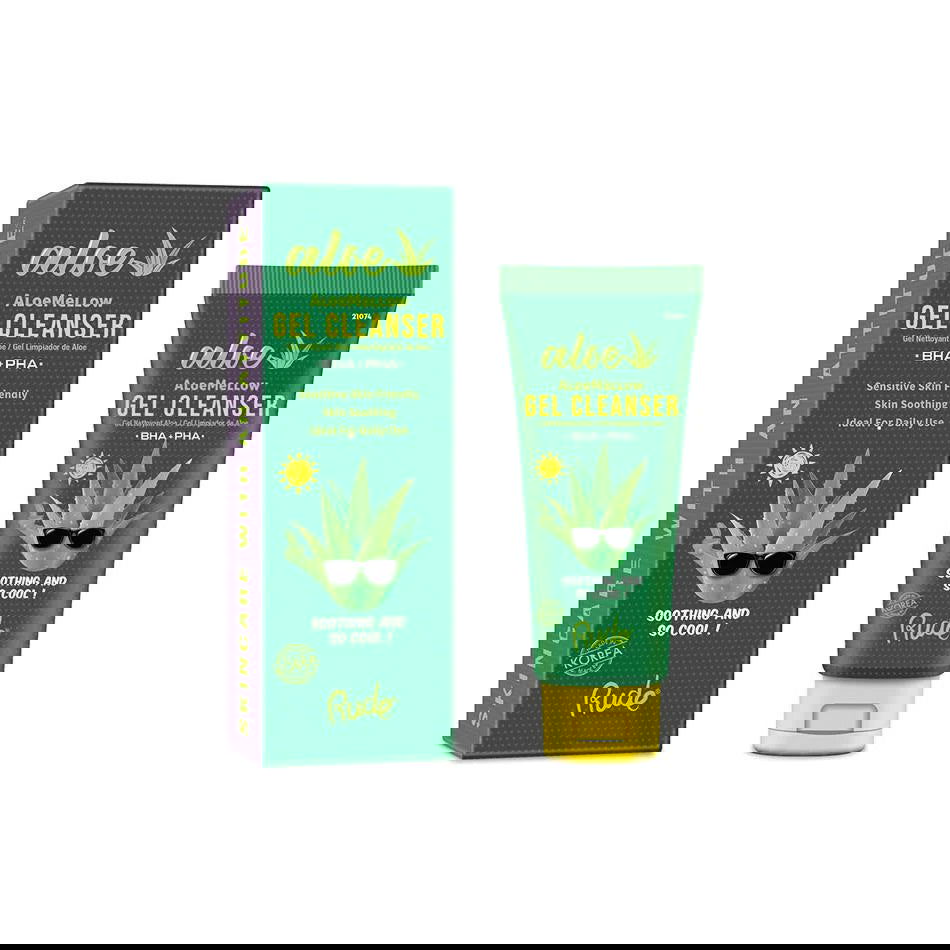 Rude Aloemelon Foaming Facial Cleanser - Makeup Stash Pakistan