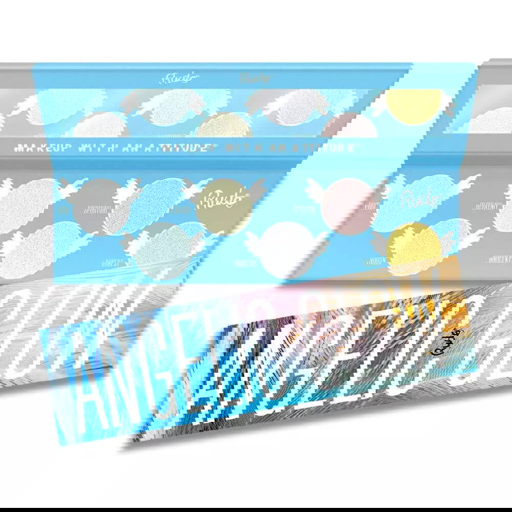 Rude Angelic Glow Highlighter + Eyeshadow - Makeup Stash Pakistan