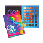 Rude Fairy Tales 35 Eyeshadow Palette Book 3 - Makeup Stash Pakistan