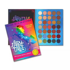 Rude Fairy Tales 35 Eyeshadow Palette Book 3 - Makeup Stash Pakistan