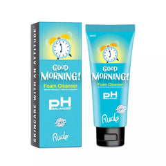 Rude Good Morning Foam Cleanser - Makeup Stash Pakistan