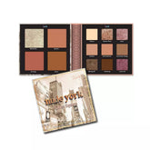 Rude Nude York Face & Eye Palette - Makeup Stash Pakistan
