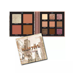 Rude Nude York Face & Eye Palette - Makeup Stash Pakistan