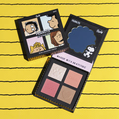 Rude Peanuts Face Palette - Makeup Stash Pakistan