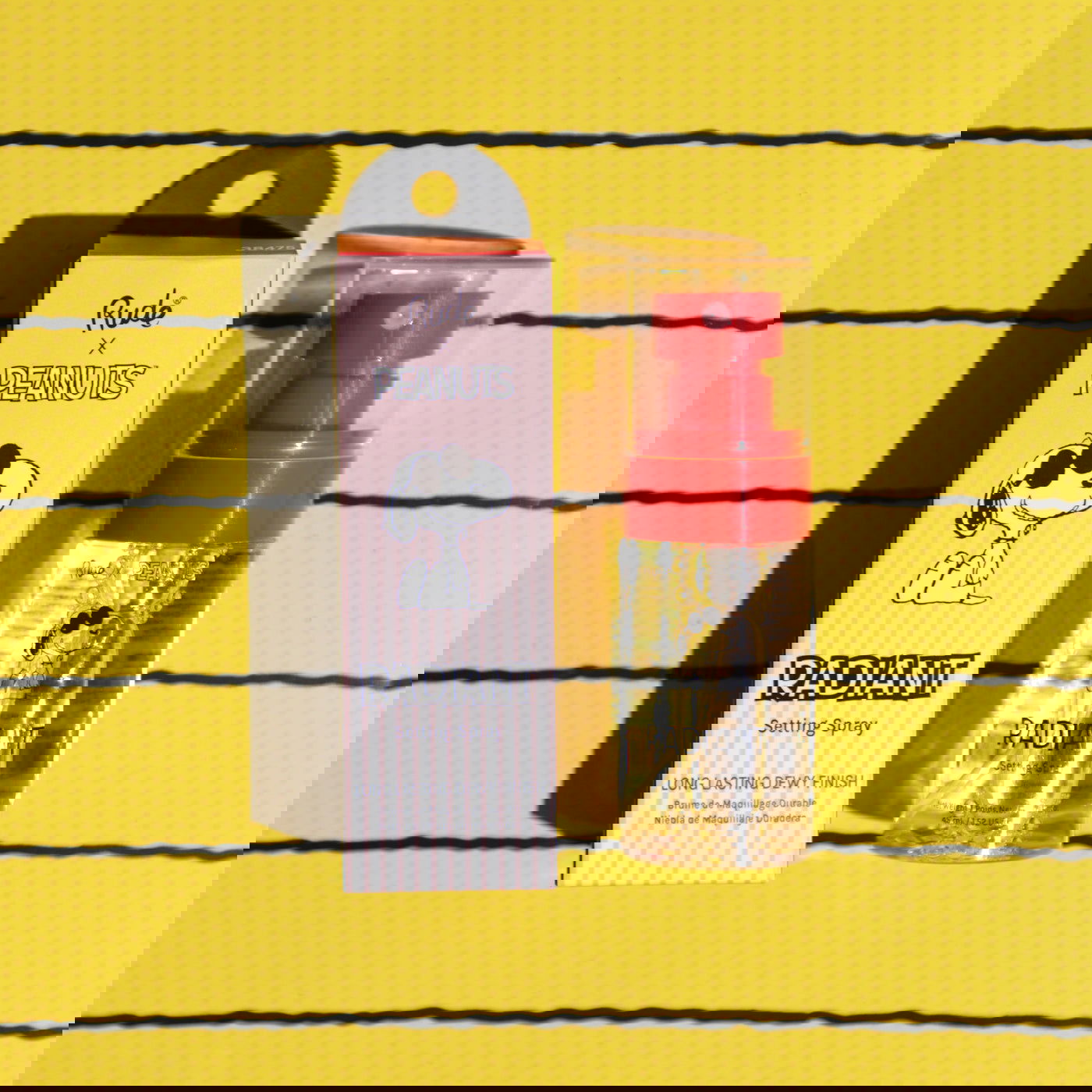 Rude Peanuts Radiant Setting Spray - Makeup Stash Pakistan