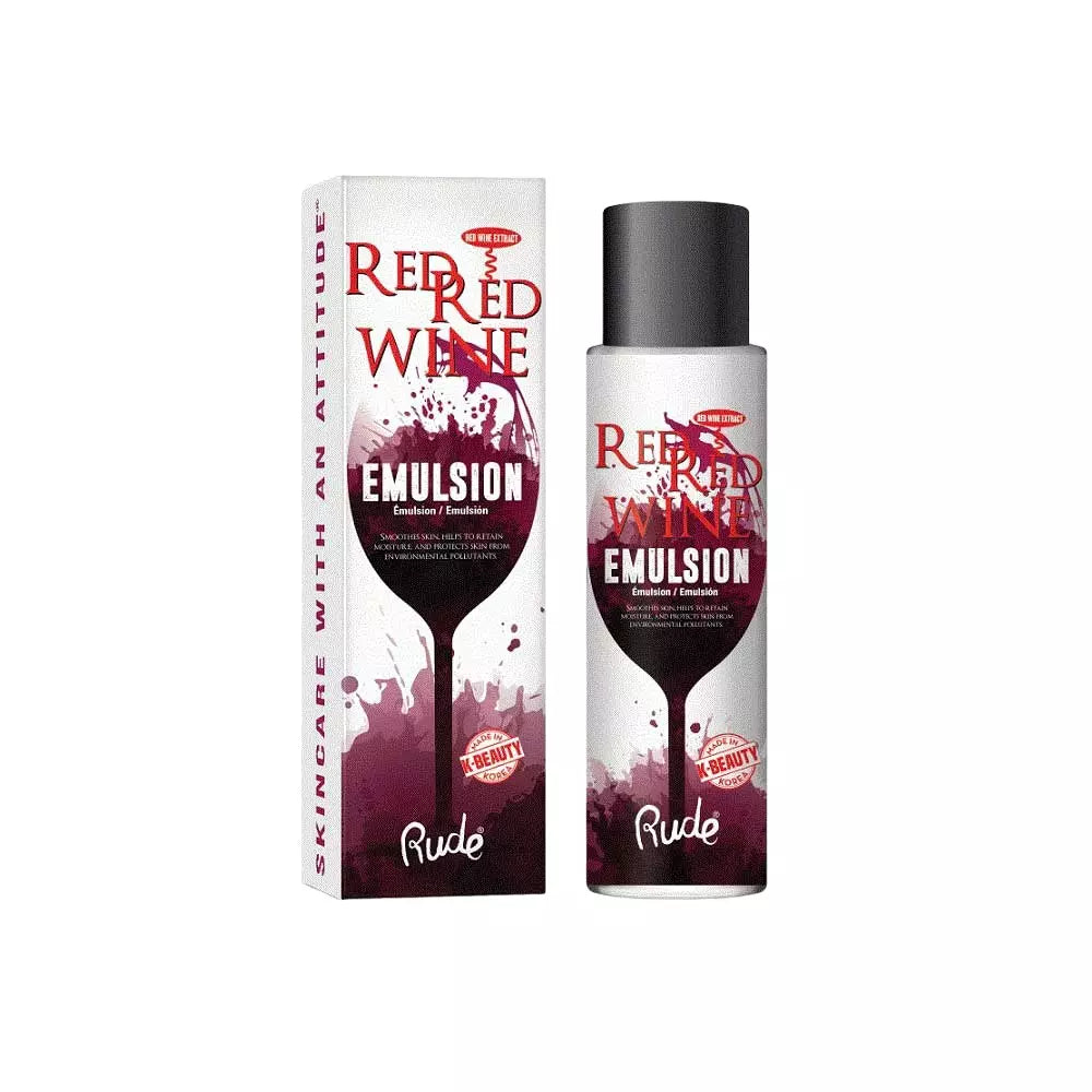 Rude Red Red Wine Emulsion - Makeup Stash Pakistan