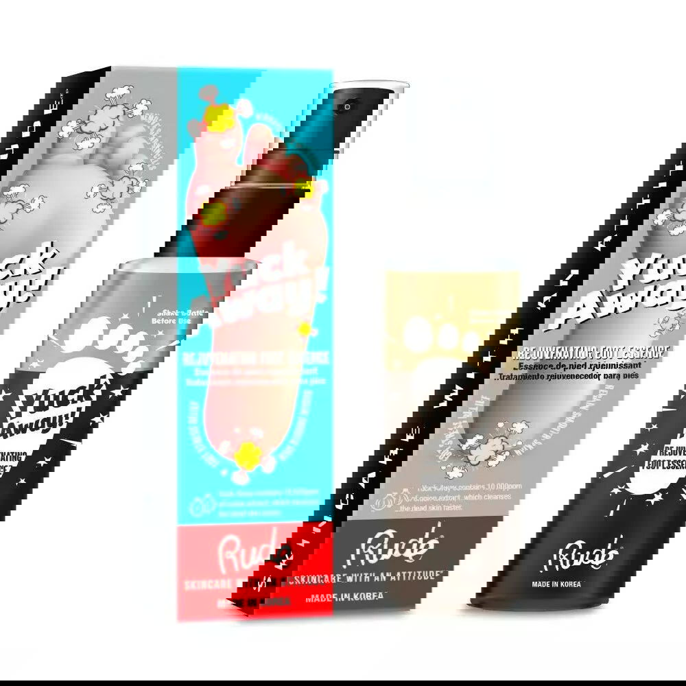 Rude Yuck Away! Foot Essence - Makeup Stash Pakistan