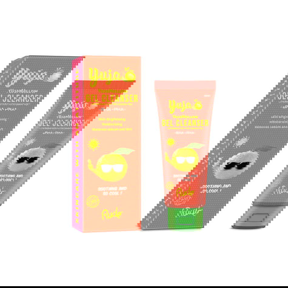 Rude Yuja Mellow Gel Cleanser - Makeup Stash Pakistan