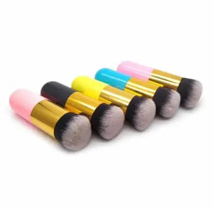 Bronson Professional Fat Brush For Foundation, Face Powder And Blush (Multi-Color) - Makeup Stash Pakistan