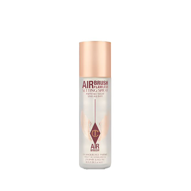 Charlotte Tilbury Airbrush Flawless Setting Spray-34ml - Makeup Stash Pakistan