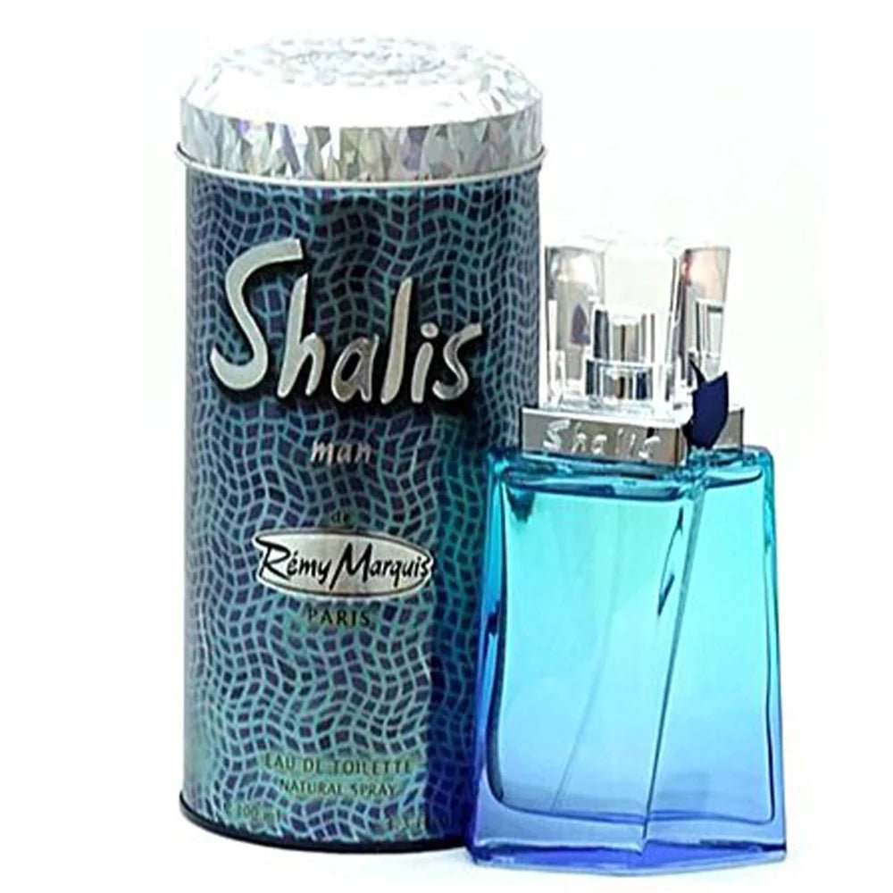 SHALIS MEN EDT 100ML - Makeup Stash Pakistan