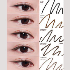 Long-Lasting, Smudge-Proof Eyeliner, Ash Brown Eyeliner, Natural Eyeliner, Brown Eyeliner, Daily Makeup Essential, Soft Brown Liner - Makeup Stash Pakistan