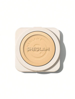 sheglam powder foundation, buttercream shade foundation, matte compact powder, full coverage powder foundation, oil control makeup, sheglam makeup pakistan,Makeupstashpk