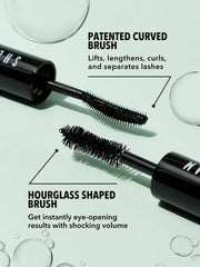 smudge resistant mascara , volumizing , curling , black mascara , lash lifting , Makeupstashpk