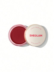 SHEGLAM Cheeky Color Jam, Scarlet Sunset blush, jelly cream blush, SHEGLAM blush, dewy blush makeup, hydrating cream blush, gel blush, natural glow blush, glass skin makeup, buildable blush, long lasting blush, rosy red blush - Makeup Stash Pakistan