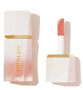 Glow Bloom highlighter ,liquid , champagne shimmer , radiant face , cream liquid illuminator , long lasting , Makeupstashpk