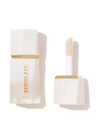 Glow Bloom highlighter ,liquid , champagne shimmer , radiant face , cream liquid illuminator , long lasting , Makeupstashpk