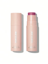 sheglam blush stick, sheglam plump wine, snatch n blush stick, cream blush stick, dewy blush makeup, hydrating blush stick, wine shade blush, sheglam makeup pakistan, blush stick for cheeks, lip and cheek tint, long lasting cream blush, soft glam makeup,Makeupstashpk