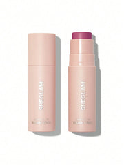 sheglam blush stick, sheglam plump wine, snatch n blush stick, cream blush stick, dewy blush makeup, hydrating blush stick, wine shade blush, sheglam makeup pakistan, blush stick for cheeks, lip and cheek tint, long lasting cream blush, soft glam makeup,Makeupstashpk