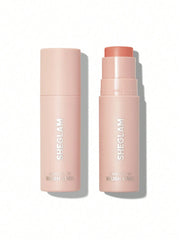 sheglam blush stick, sheglam wild love, snatch n blush stick, cream blush stick, hydrating blush makeup, dewy glow blush, blush for cheeks and lips, rosy blush stick, long lasting cream blush, soft glam makeup,Makeupstashpk