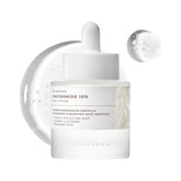 Korean brightening serum, niacinamide serum, pore minimizing serum, Centella serum, brightening ampoule, Korean skincare, oily skin serum, acne-prone skin care, skin tone correction, pore care serum, Centella Asiatica serum, K-beauty skincare, hydrating serum, facial ampoule, lightweight serum, Korean beauty products - Makeupstashpk