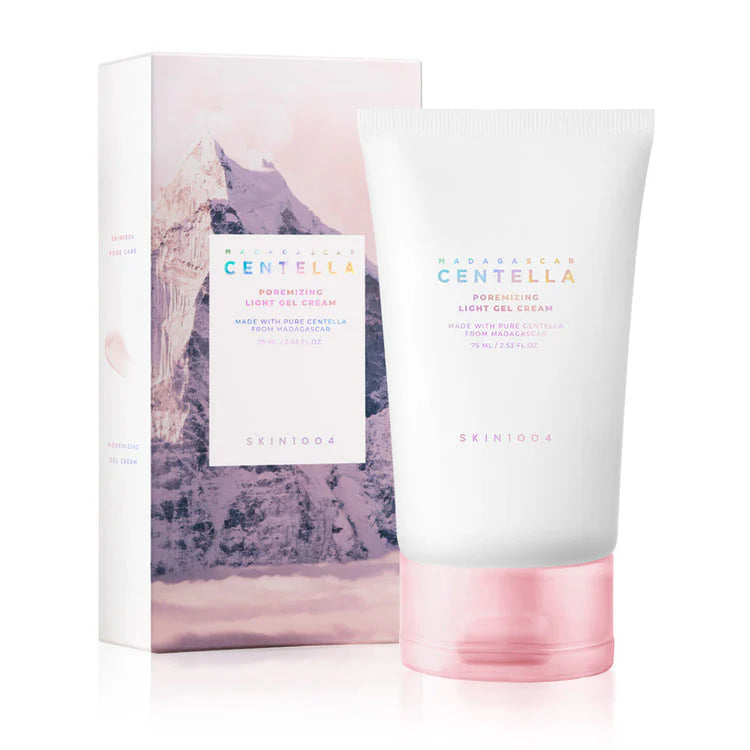Poremizing Gel Cream, Korean moisturizer, pore minimizing cream, Centella gel cream, lightweight moisturizer, oily skin moisturizer, Korean skincare, pore care moisturizer, hydrating gel cream, acne-prone skin care, soothing moisturizer, Centella Asiatica cream, - Makeup Stash Pakistan
