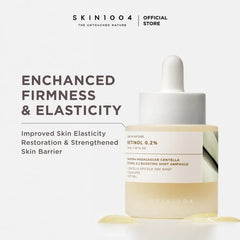 Retinol Ampoule, Korean retinol serum, anti-aging serum, Centella retinol serum, retinol 0.2 serum, wrinkle care serum, Korean skincare, skin renewal serum, gentle retinol, beginner retinol serum, pore refining serum, skin texture improvement, K-beauty anti-aging, facial serum, nighttime serum, Centella Asiatica serum, hydrating retinol serum - Makeupstashpk