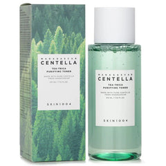 Tea-Trica Toner, acne toner, Korean toner, Centella toner, tea tree toner, oily skin toner, acne-prone skin care, purifying toner, pore care toner, Korean skincare, oil control toner, breakout control toner, soothing toner, BHA toner alternative, facial toner, - 210ml - Makeup Stash Pakistan