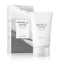 Tone Brightening Capsule Cream, Korean moisturizer, brightening cream, Centella cream, glow moisturizer, hydrating face cream, Korean skincare, radiant skin cream, uneven skin tone care, moisturizing cream, soothing moisturizer, K-beauty moisturizer, brightening skincare, facial cream - Makeup Stash Pakistan