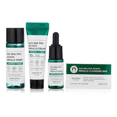 Some By Mi - Aha Bha PhA Starter Miracle Kit Limited Edition (4 items)-Makeup Stash Pakistan