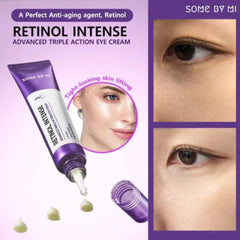 Retinol Eye Cream, Korean Eye Cream Pakistan, Anti Aging Eye Cream, Dark Circle Treatment, Wrinkle Eye Cream, Bakuchiol Eye Cream,Korean Skincare Products, Under Eye Cream, Firming Eye Cream, Retinal Eye Treatment, Hydrating Eye Cream - Makeup Stash Pakistan