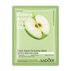 Sadoer Botany And Fruits Brightening Moisturizing Facial Mask