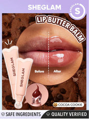 Sheglam Crystal Glaze Moisturizing Lip Care Cocoa Cookie-Makeup Stash Pakistan