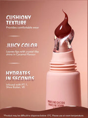 Sheglam Crystal Glaze Moisturizing Lip Care Cocoa Cookie-Makeup Stash Pakistan