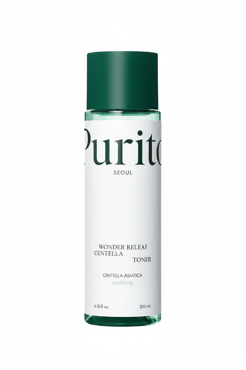 Purito - Wonder Releaf Centella Toner 200ml-Makeup Stash Pakistan