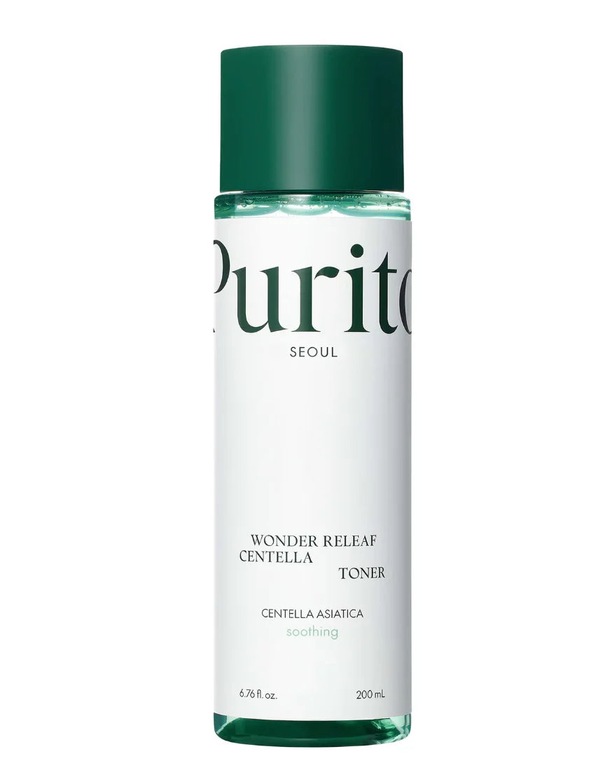Purito - Wonder Releaf Centella Toner 200ml-Makeup Stash Pakistan