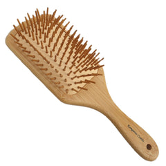 Kangaroo Wood Hair Brush With Wooden Bristle Without Tips Large Size Brush - Makeup Stash Pakistan