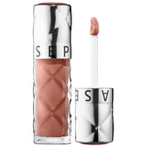 Sephora Outrageous Effect Lip Gloss,Sephora Lip Gloss 02 XXL Nude,Plumping Lip Gloss,Volumizing Lip Gloss,Sephora Collection Lip Gloss,High Shine Lip Gloss,Nude Lip Gloss,Glossy Nude Lips,Non Sticky Lip Gloss,Fuller Looking Lips,Hydrating Lip Gloss - Makeupstashpk