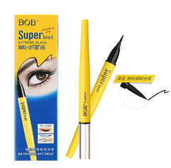 BOB Slim Nib Eyeliner Apply Makeup Easily Black Eye Liner - 0.4mm - Makeup Stash Pakistan
