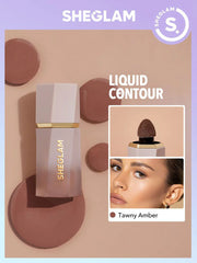 Sheglam Sun Sculpt Liquid Contour Tawny Amber-5.2ml-Makeup Stash Pakistan