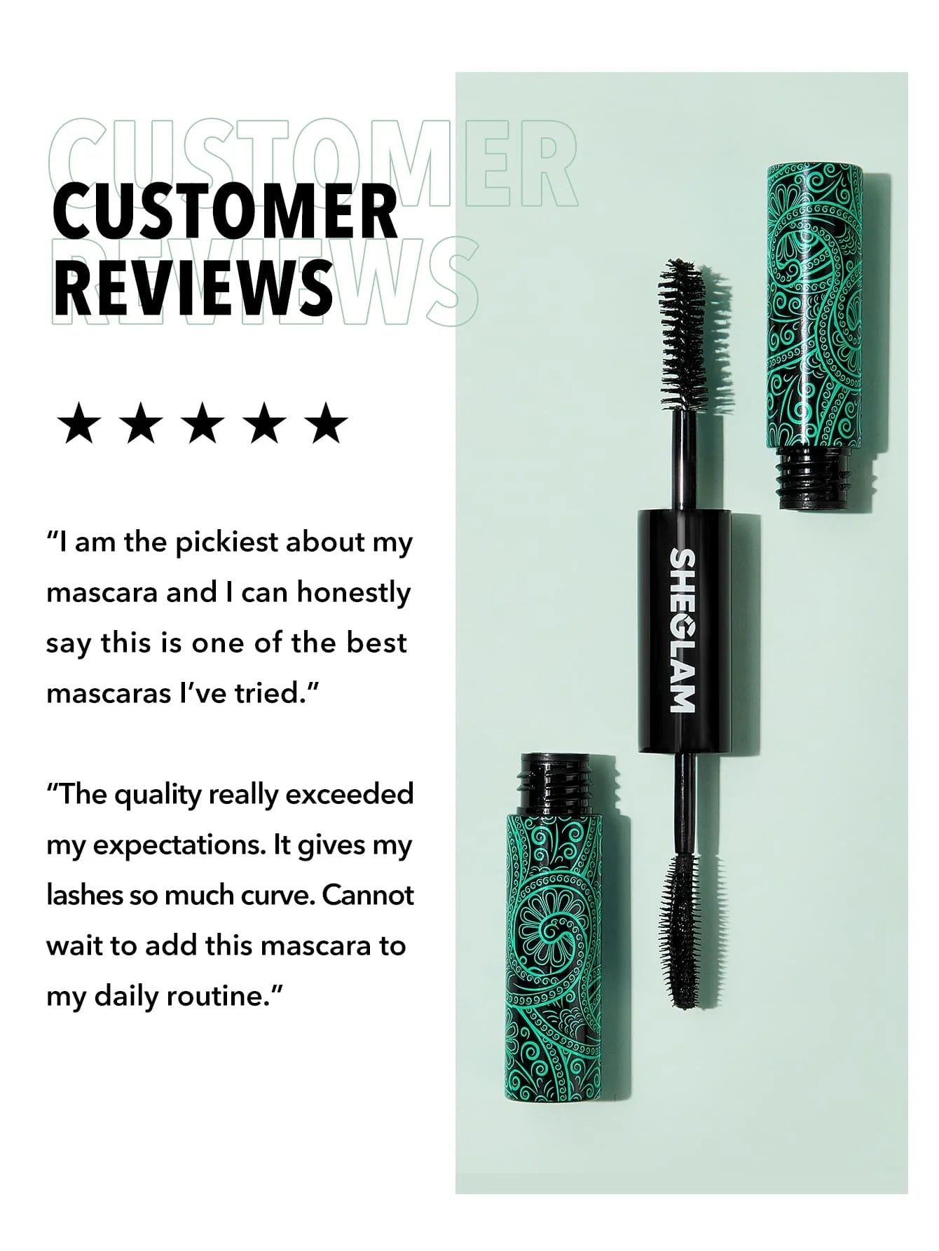 Sheglam All in One Volume & Length Waterproof Mascara - Makeup Stash Pakistan Sheglam All in One Volume & Length Waterproof Mascara - Makeup Stash Pakistan
