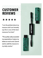 Sheglam All in One Volume & Length Waterproof Mascara - Makeup Stash Pakistan