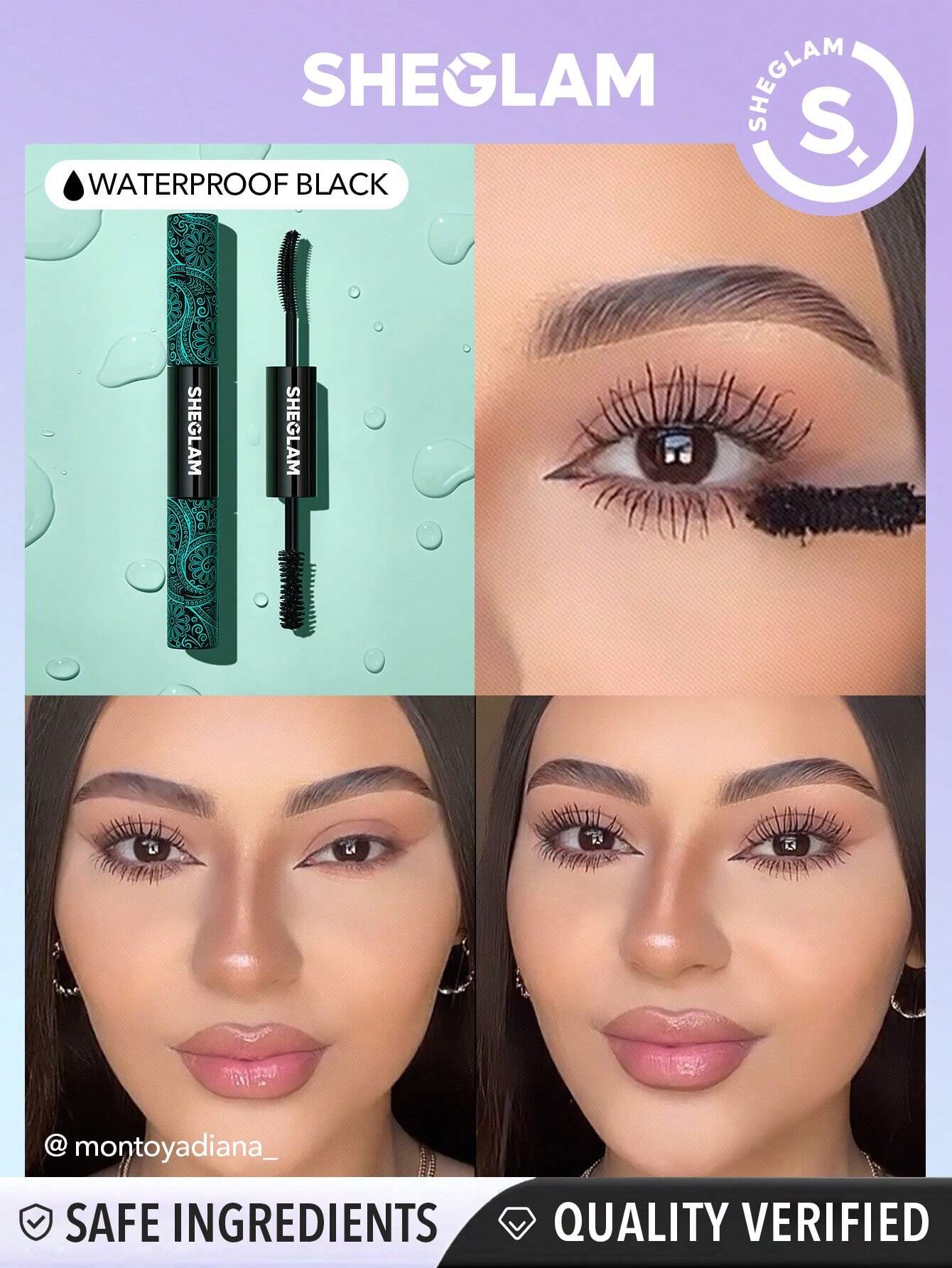 Sheglam All in One Volume & Length Waterproof Mascara - Makeup Stash Pakistan Sheglam All in One Volume & Length Waterproof Mascara - Makeup Stash Pakistan