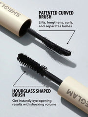Sheglam All in One Washable 2 sided Mascara - Makeup Stash Pakistan