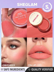 Sheglam Cheeky Color Jam Lip & Cheek Blush - Spring Blossom - Makeup Stash Pakistan