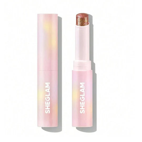 Shimmer Eyeshadow , Buildable Shimmer Stick , Long Lasting Glow , Jelly Texture , Highlighter Stick, Blush Stick , Makeupstashk