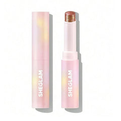 Shimmer Eyeshadow , Buildable Shimmer Stick , Long Lasting Glow , Jelly Texture , Highlighter Stick, Blush Stick , Makeupstashk