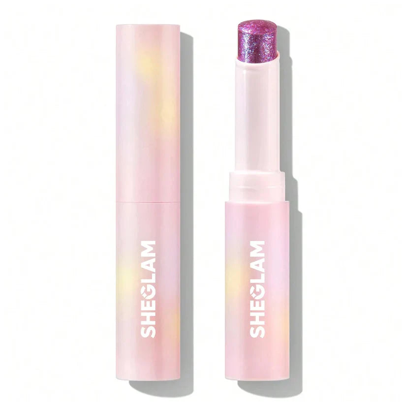 Shimmer Eyeshadow , Buildable Shimmer Stick , Long Lasting Glow , Jelly Texture , Highlighter Stick, Blush Stick , Makeupstashpk