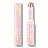 Shimmer Eyeshadow , Buildable Shimmer Stick , Long Lasting Glow , Jelly Texture , Highlighter Stick, Blush Stick , Makeupstashpk