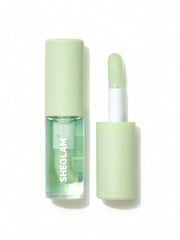 Sheglam,Hydrating,Lip Oil,Glossy Lips,Green Apple Envy,Makeupstashpk
